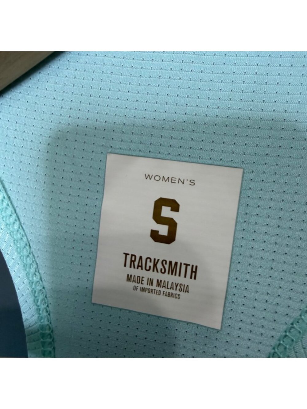 TRACKSMITH twilight tank in teal size S - Picture 4 of 8